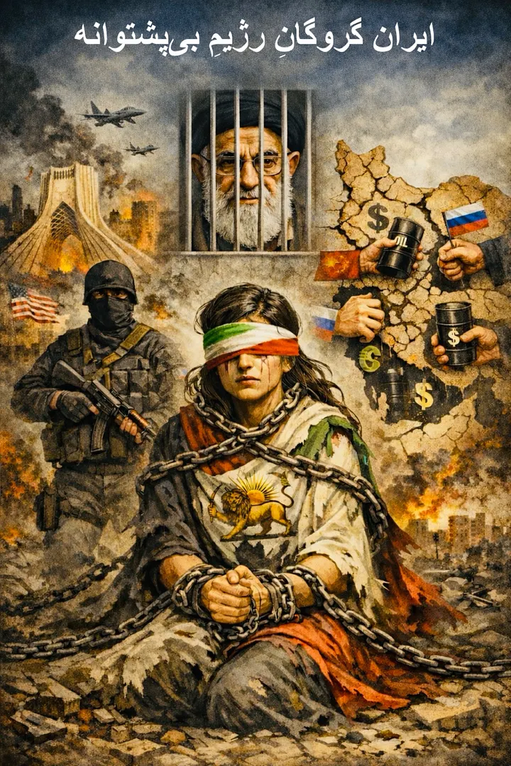 ایران گروگانِ رژیمِ بی‌پشتوانه