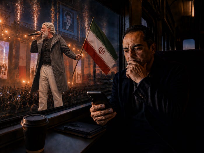 وقتی شر ارزش‌هایش را عوض می‌کند